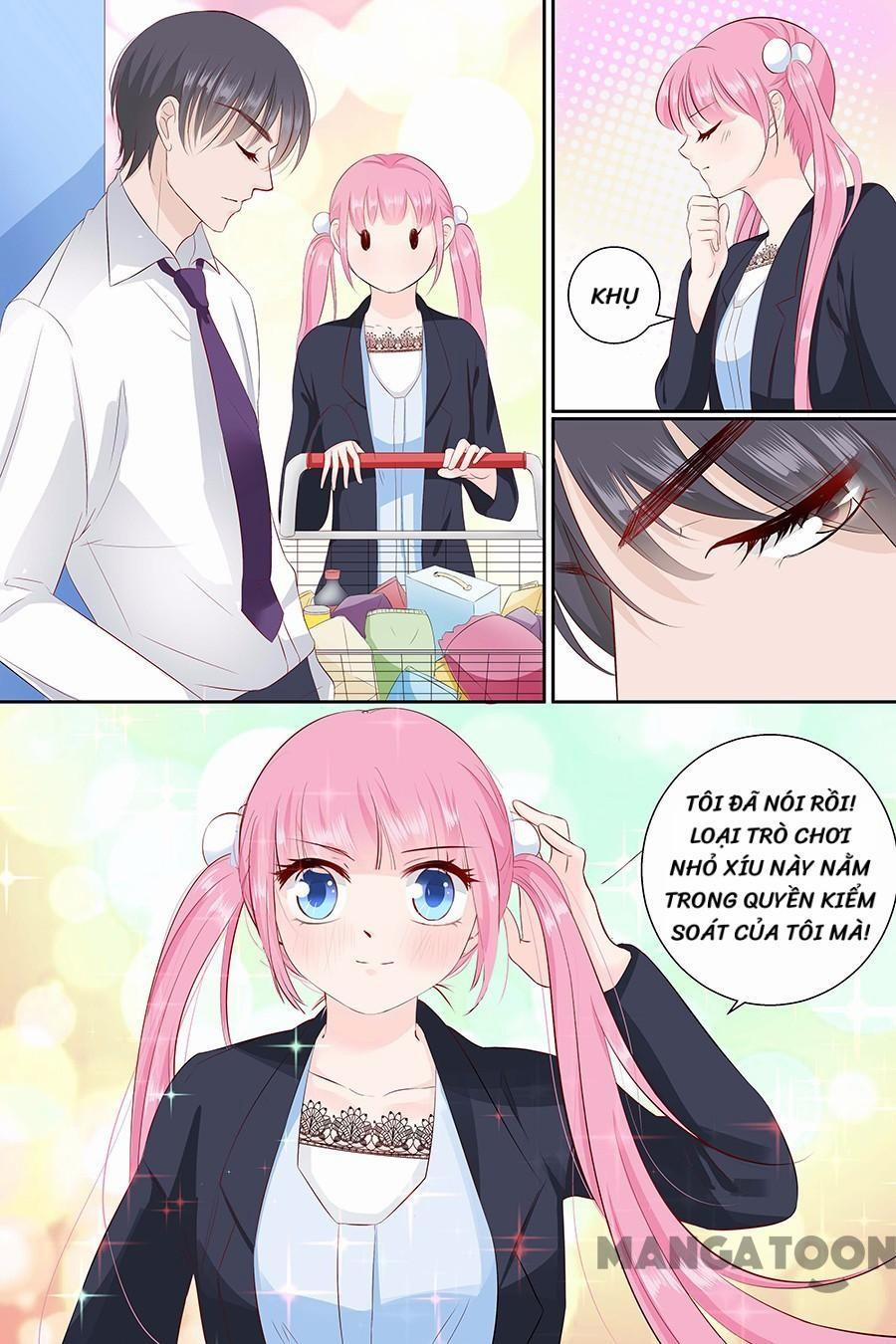 Đế Thiếu Đừng Mạnh Quá 92 trang 1