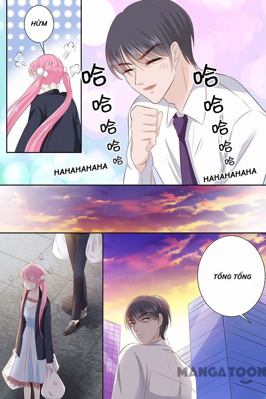 Đế Thiếu Đừng Mạnh Quá 92 trang 3