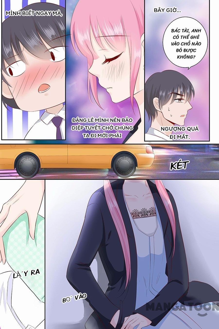 Đế Thiếu Đừng Mạnh Quá 92 trang 6