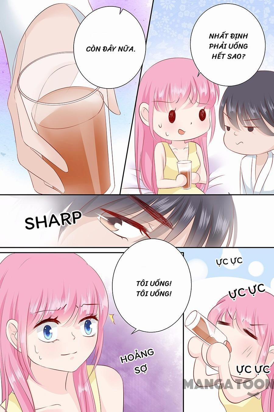 Đế Thiếu Đừng Mạnh Quá 95 trang 0