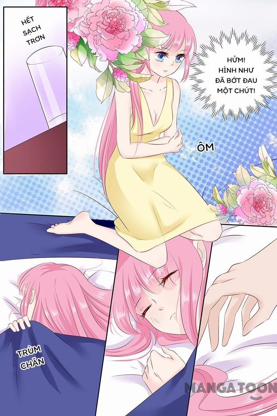 Đế Thiếu Đừng Mạnh Quá 95 trang 1