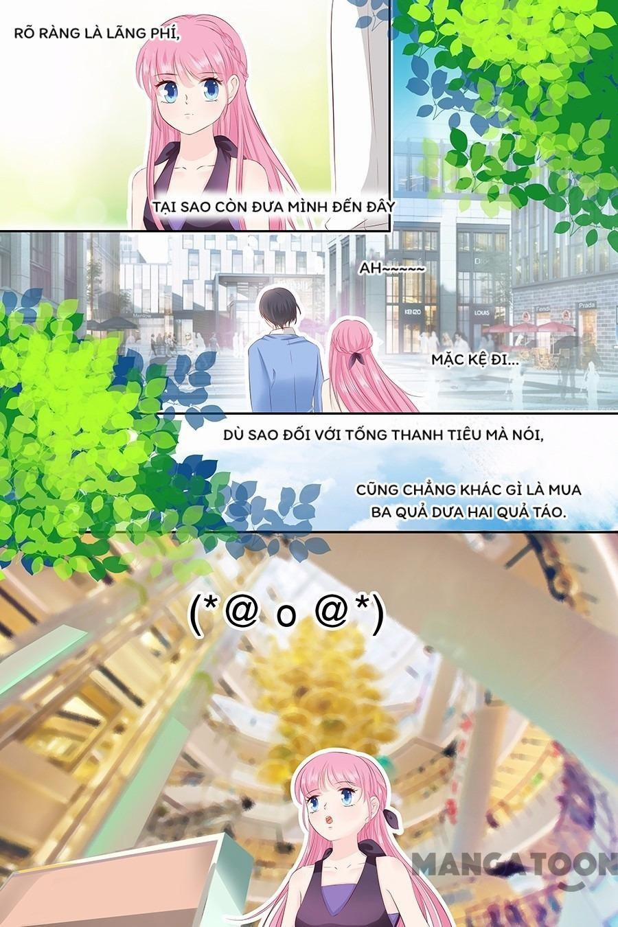 Đế Thiếu Đừng Mạnh Quá 96 trang 1