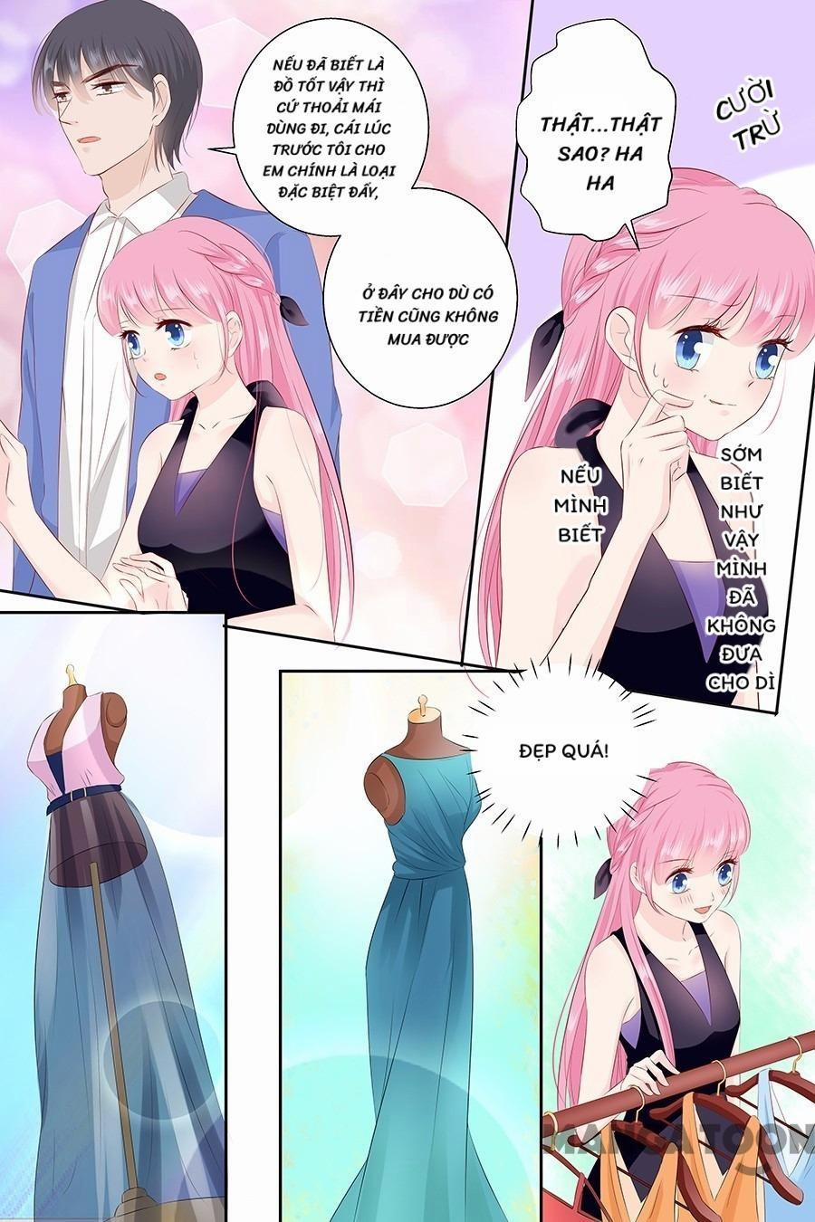 Đế Thiếu Đừng Mạnh Quá 96 trang 3