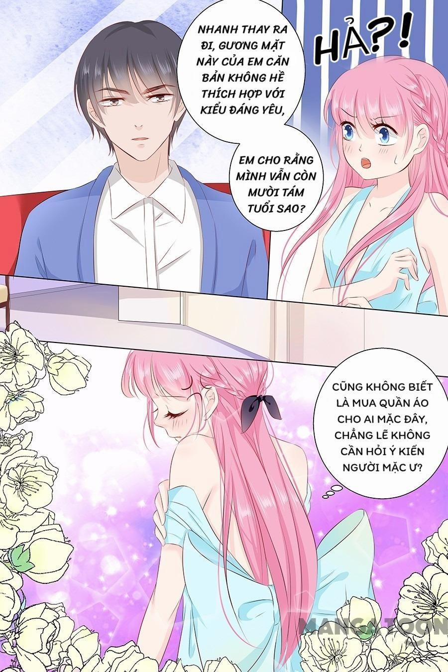 Đế Thiếu Đừng Mạnh Quá 96 trang 6