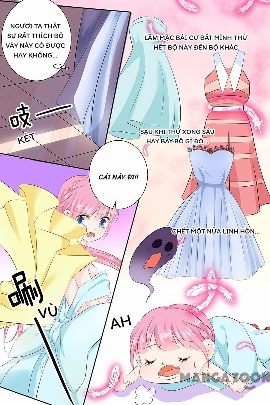 Đế Thiếu Đừng Mạnh Quá 96 trang 7