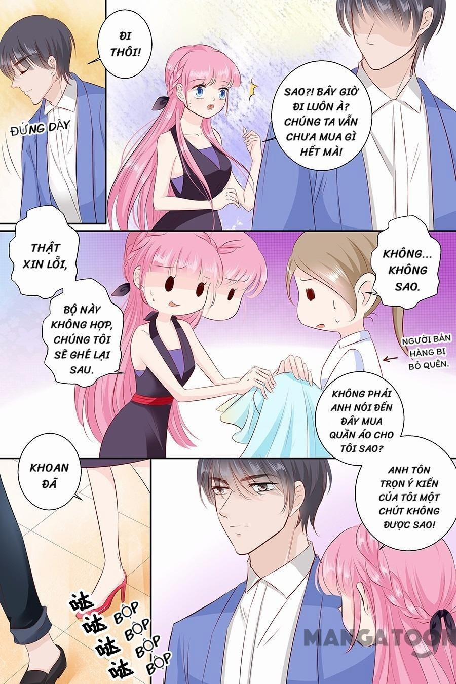 Đế Thiếu Đừng Mạnh Quá 97 trang 1