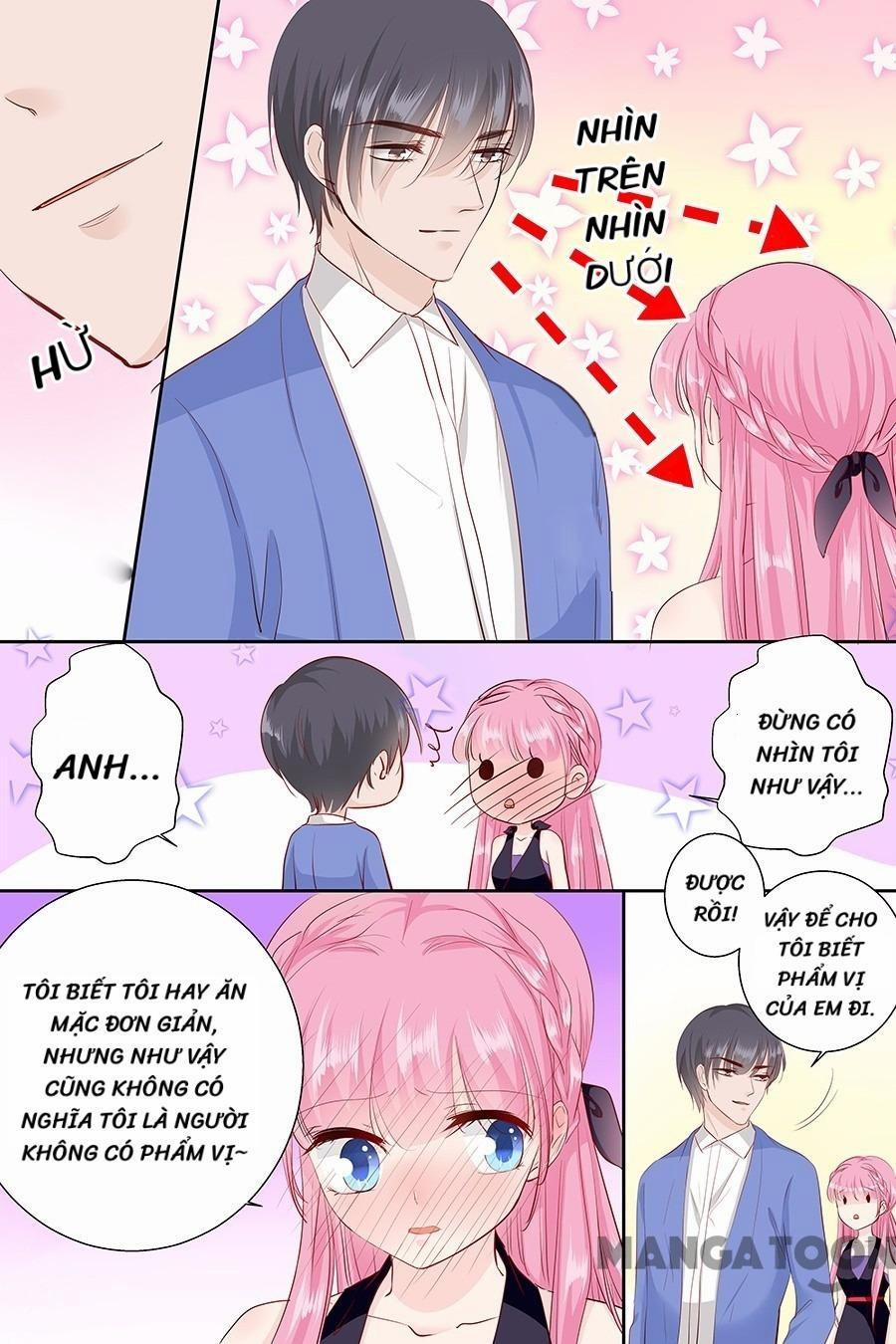 Đế Thiếu Đừng Mạnh Quá 97 trang 2