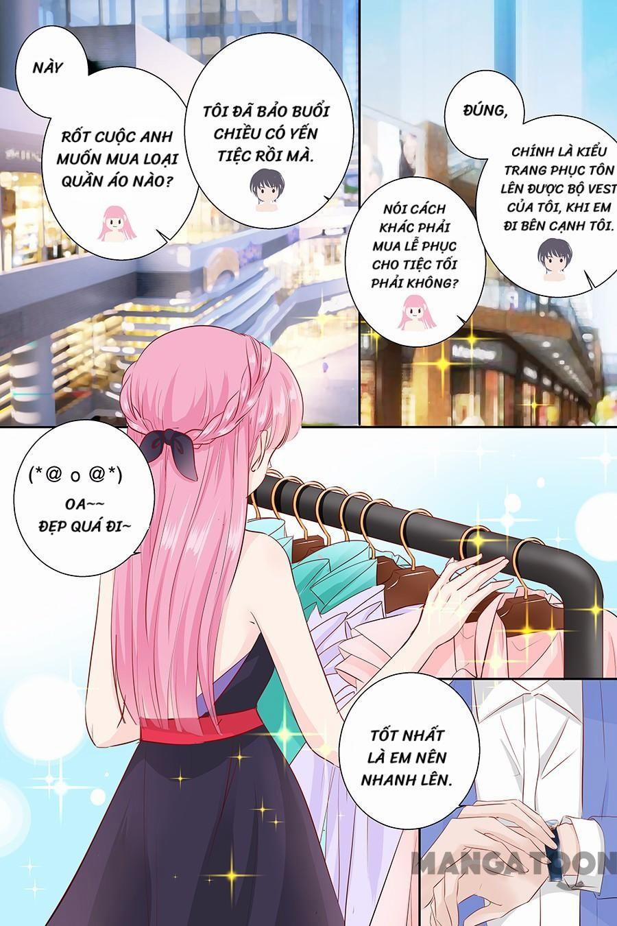 Đế Thiếu Đừng Mạnh Quá 97 trang 3