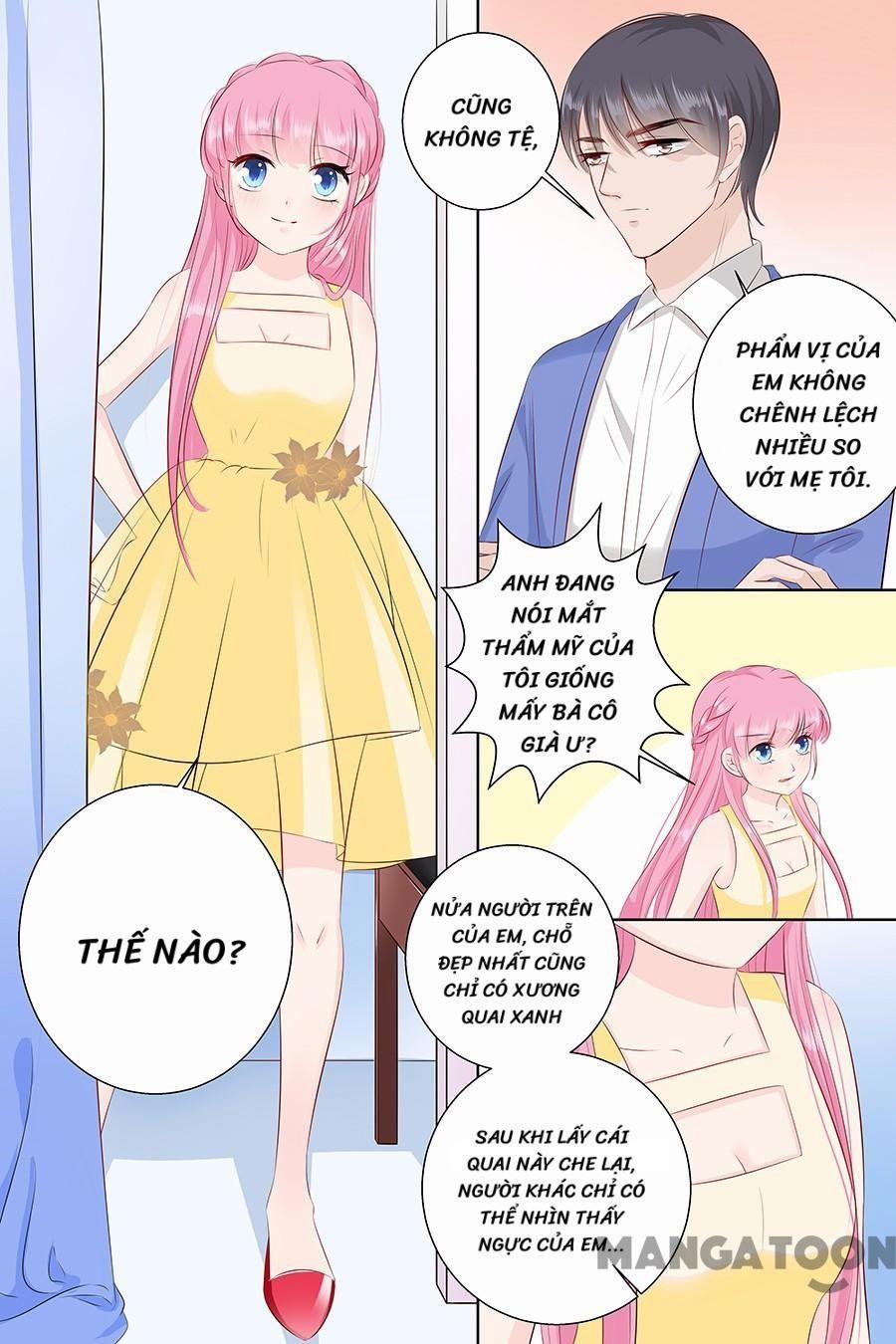 Đế Thiếu Đừng Mạnh Quá 97 trang 4