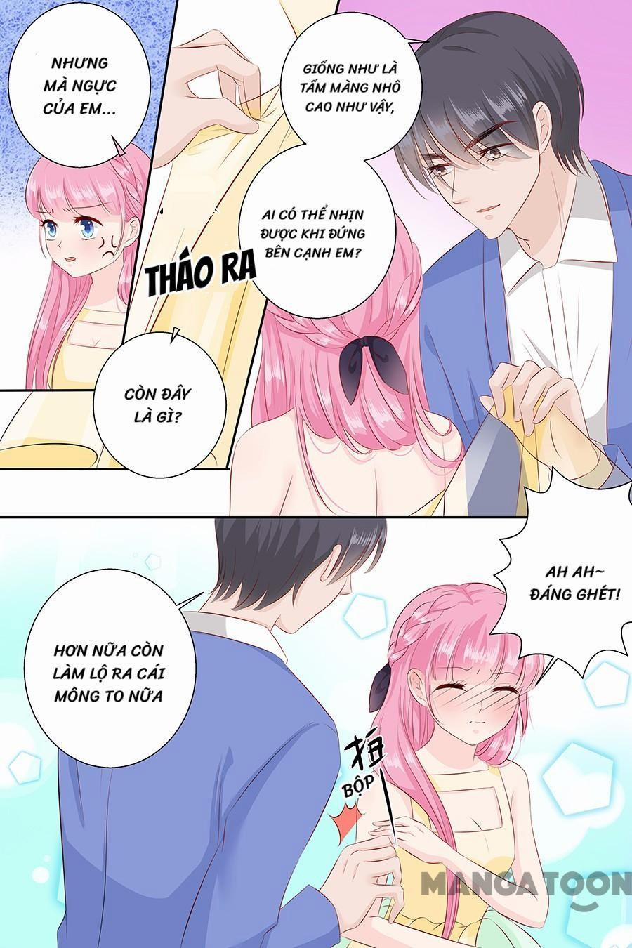 Đế Thiếu Đừng Mạnh Quá 97 trang 5