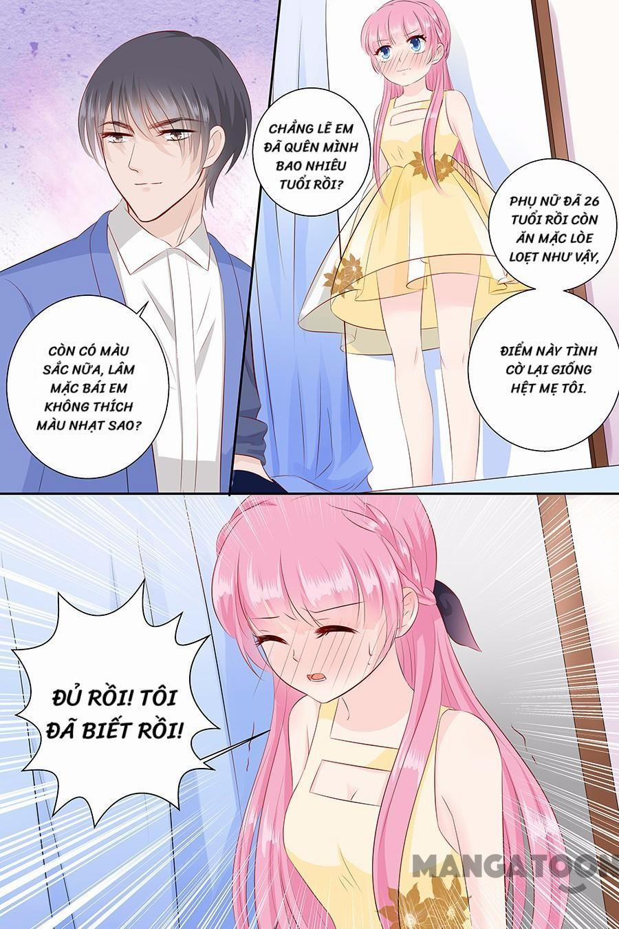 Đế Thiếu Đừng Mạnh Quá 97 trang 6