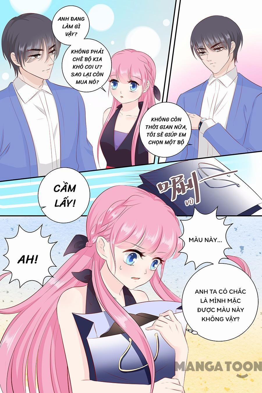 Đế Thiếu Đừng Mạnh Quá 98 trang 0