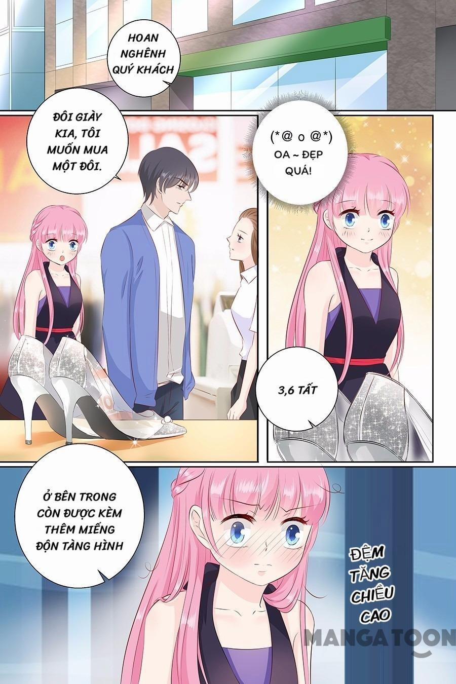 Đế Thiếu Đừng Mạnh Quá 98 trang 1