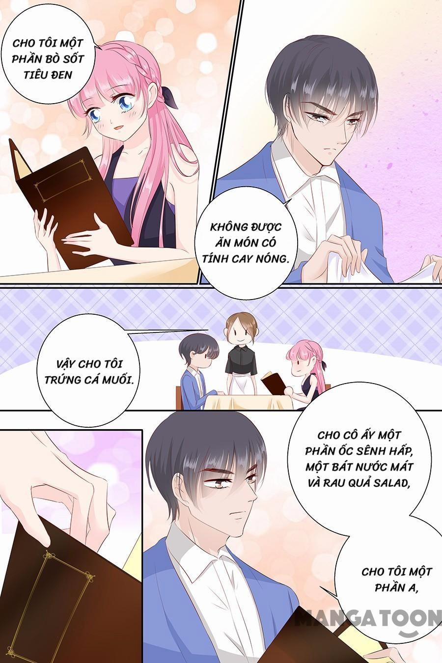 Đế Thiếu Đừng Mạnh Quá 98 trang 3