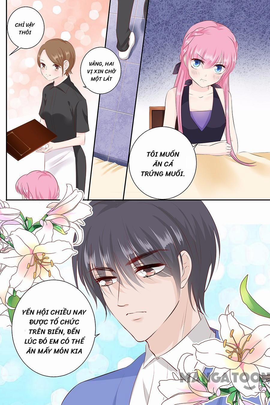 Đế Thiếu Đừng Mạnh Quá 98 trang 4