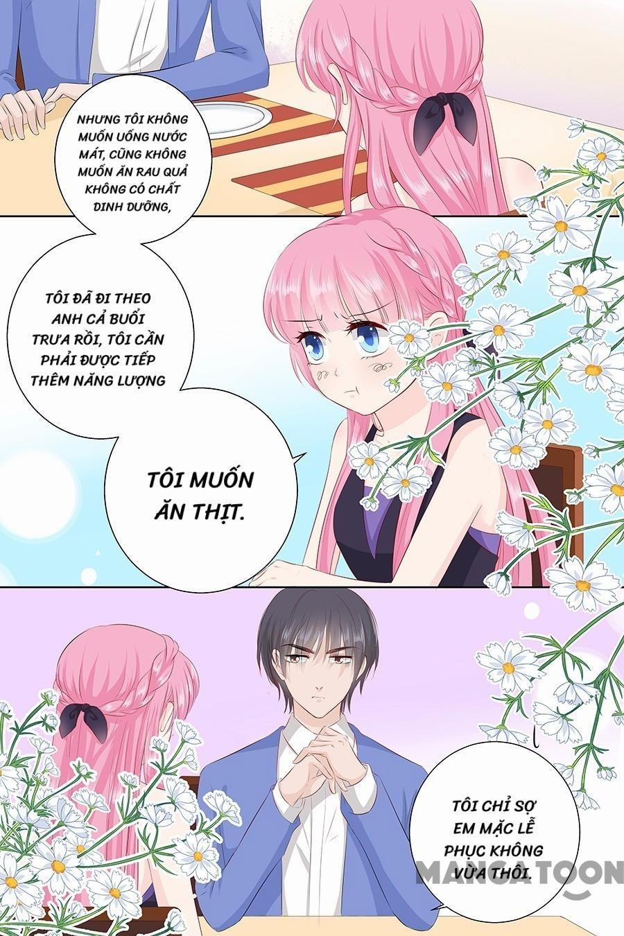 Đế Thiếu Đừng Mạnh Quá 98 trang 5