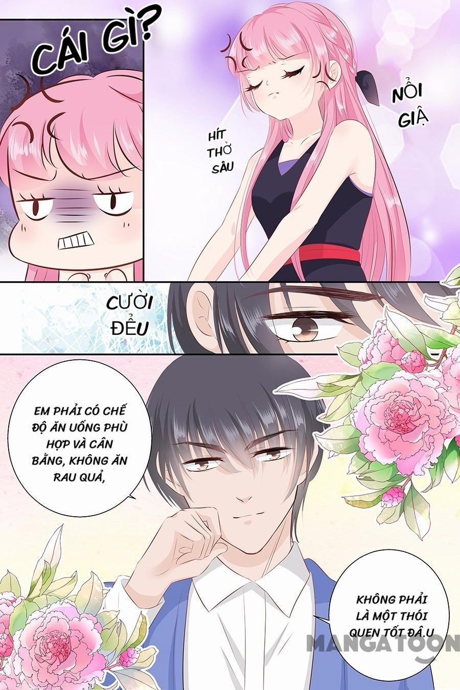 Đế Thiếu Đừng Mạnh Quá 98 trang 6