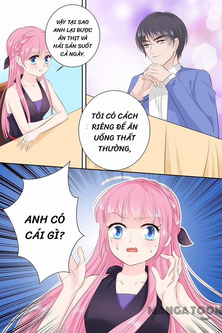 Đế Thiếu Đừng Mạnh Quá 98 trang 7