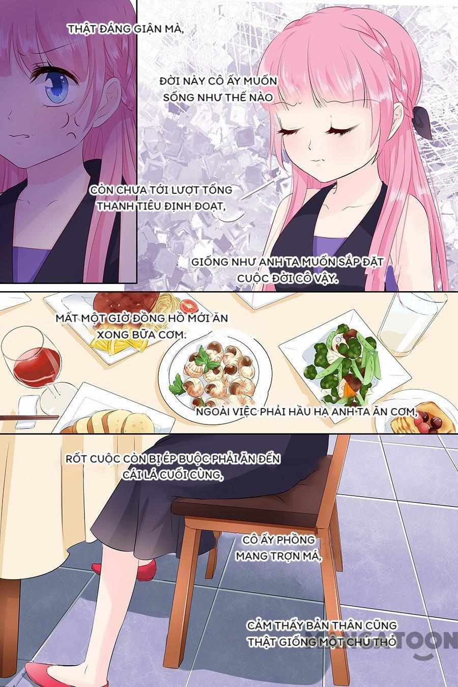 Đế Thiếu Đừng Mạnh Quá 99 trang 0