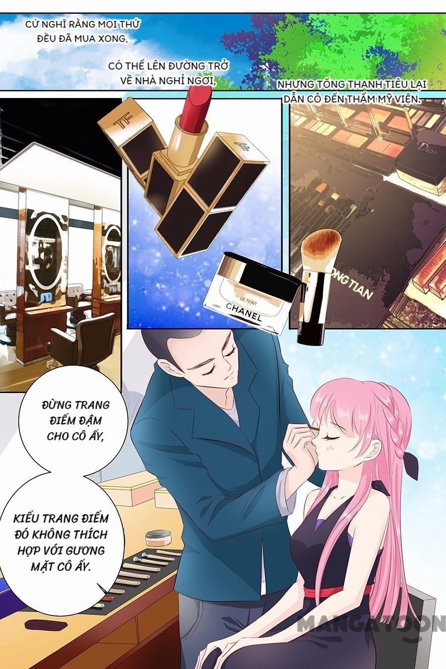 Đế Thiếu Đừng Mạnh Quá 99 trang 1