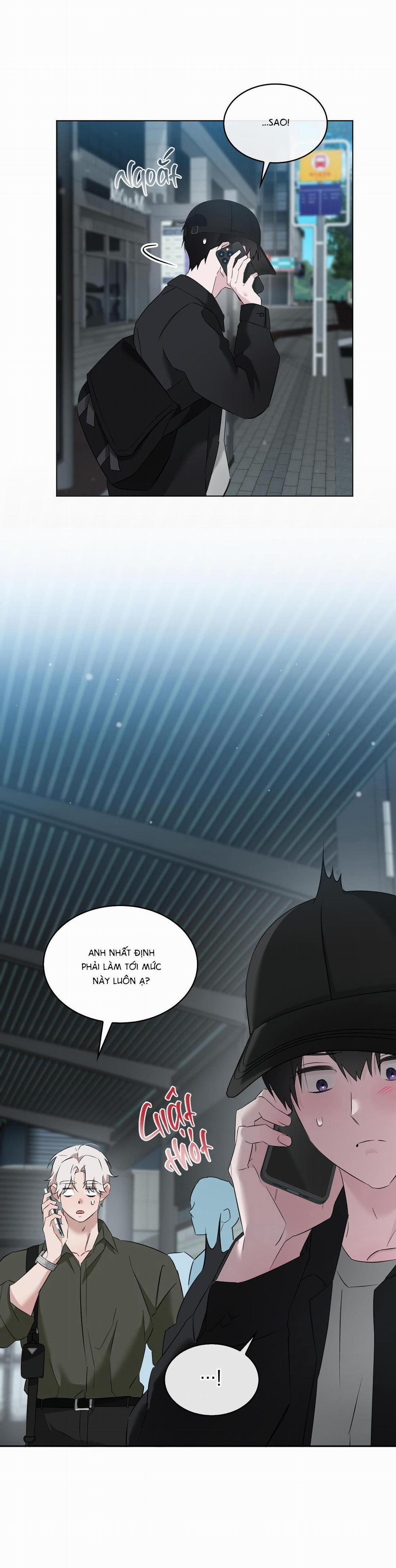 Dễ Thương Là Lỗi Của Tôi Sao? 18 trang 19