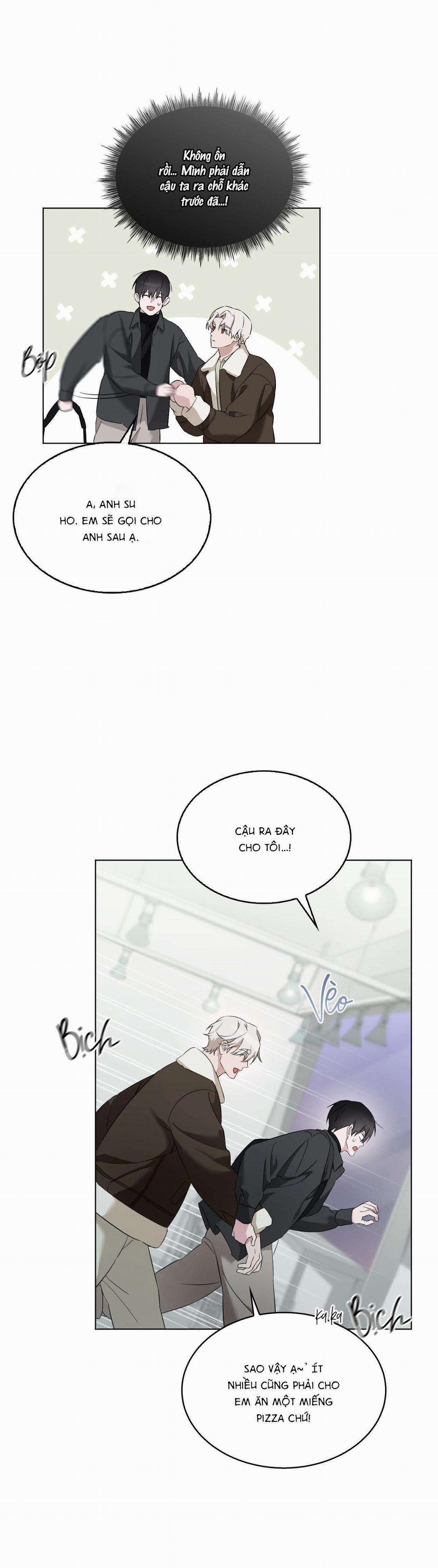 Dễ Thương Là Lỗi Của Tôi Sao? 20 trang 36