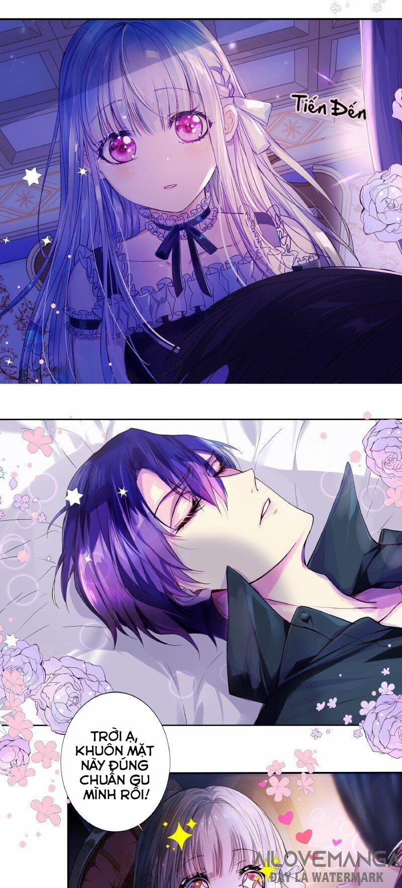 Để Trở Thành Một Nàng Hoàng Hậu Thật Khó 0 Hoàng Thái Tử Là Người Đẹp Ngủ Trong Rừng trang 1