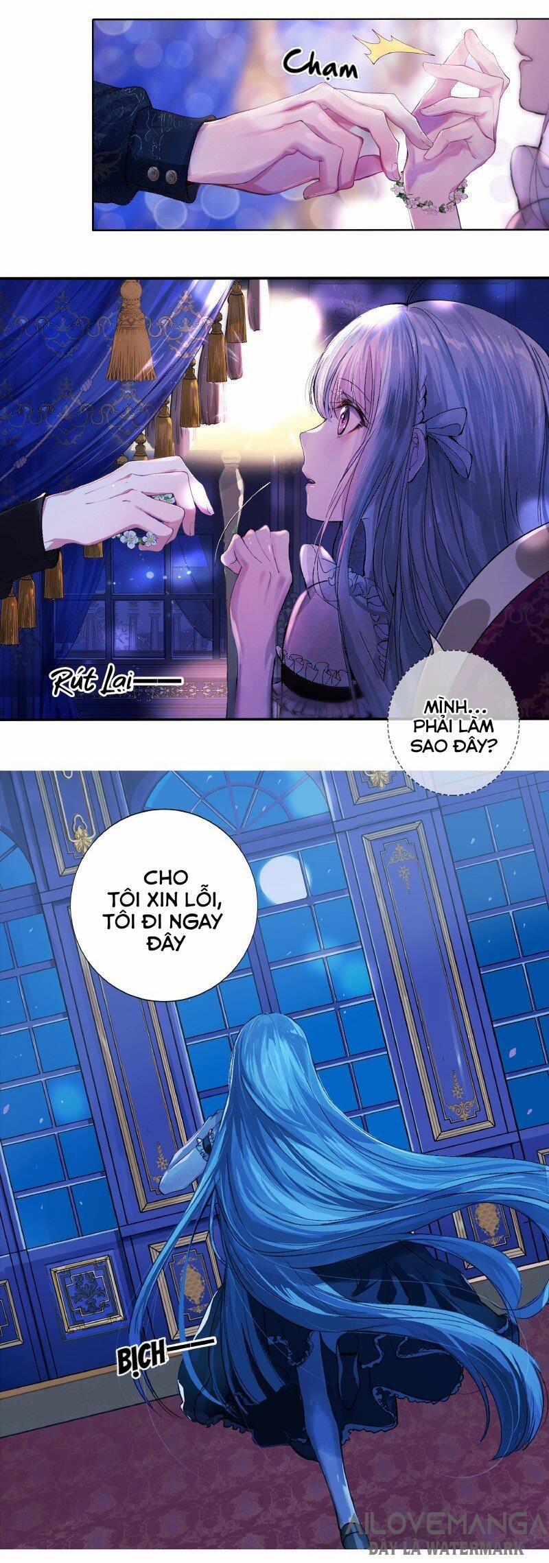 Để Trở Thành Một Nàng Hoàng Hậu Thật Khó 0 Hoàng Thái Tử Là Người Đẹp Ngủ Trong Rừng trang 10