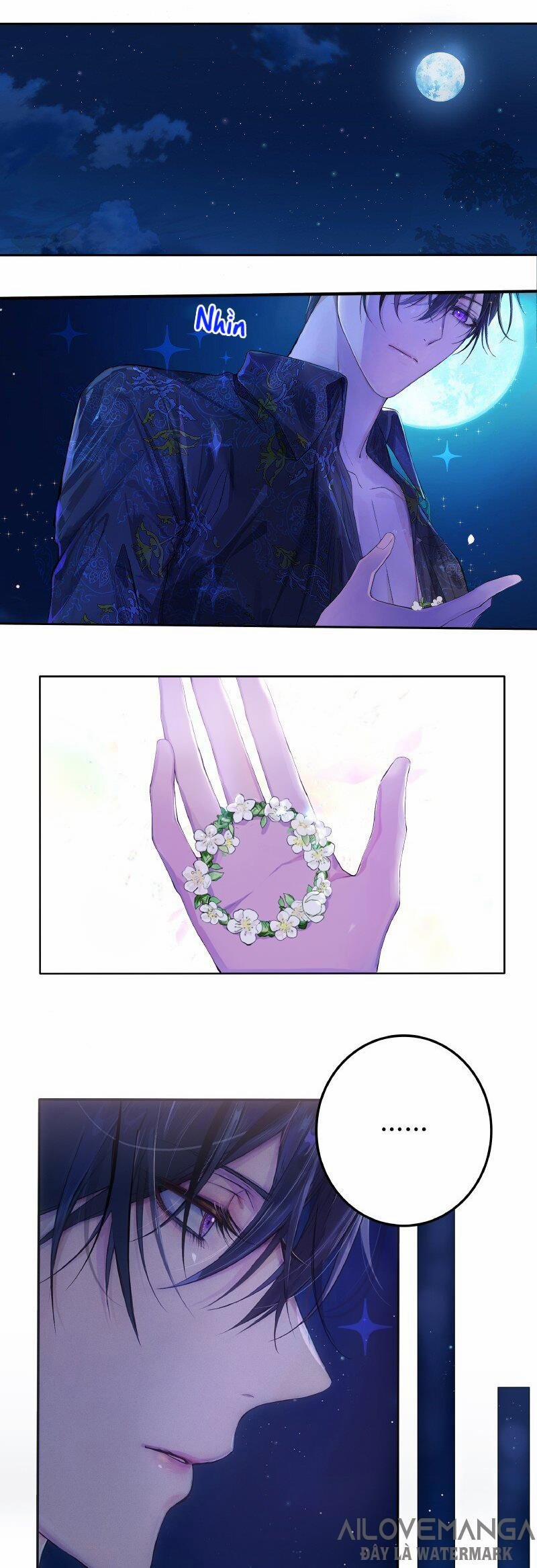 Để Trở Thành Một Nàng Hoàng Hậu Thật Khó 0 Hoàng Thái Tử Là Người Đẹp Ngủ Trong Rừng trang 12