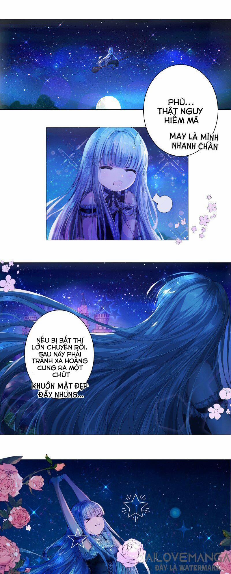 Để Trở Thành Một Nàng Hoàng Hậu Thật Khó 0 Hoàng Thái Tử Là Người Đẹp Ngủ Trong Rừng trang 14