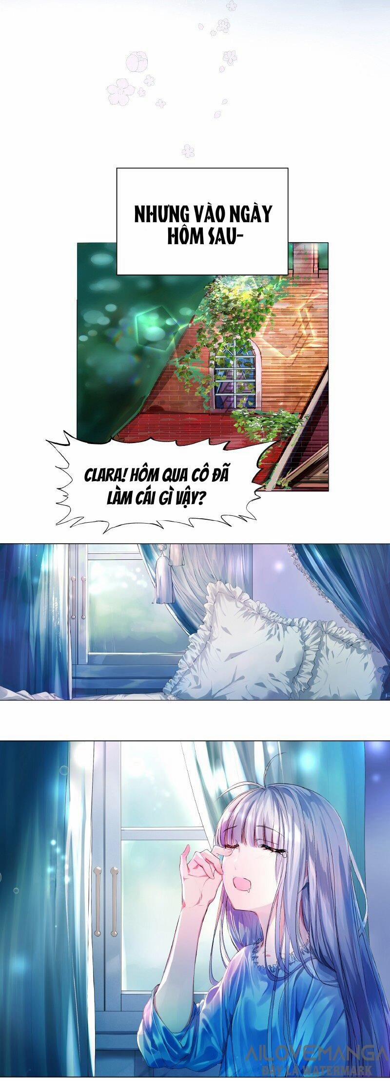 Để Trở Thành Một Nàng Hoàng Hậu Thật Khó 0 Hoàng Thái Tử Là Người Đẹp Ngủ Trong Rừng trang 16