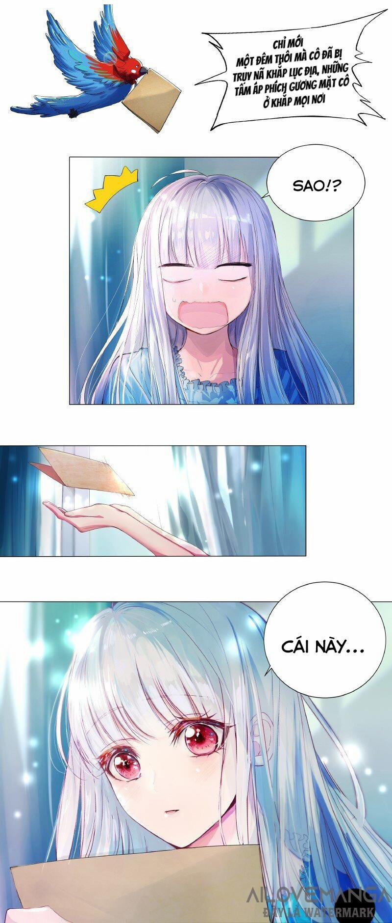 Để Trở Thành Một Nàng Hoàng Hậu Thật Khó 0 Hoàng Thái Tử Là Người Đẹp Ngủ Trong Rừng trang 17