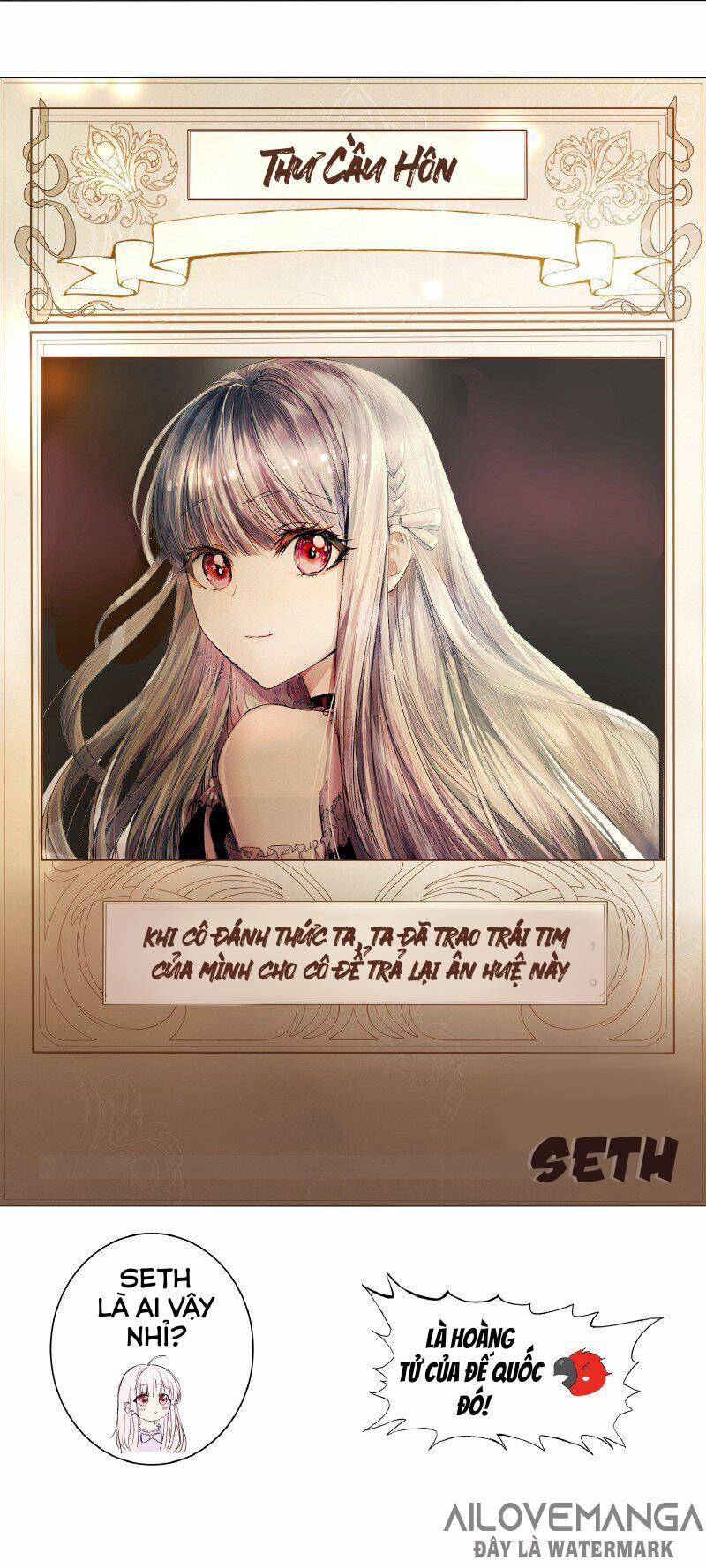 Để Trở Thành Một Nàng Hoàng Hậu Thật Khó 0 Hoàng Thái Tử Là Người Đẹp Ngủ Trong Rừng trang 18