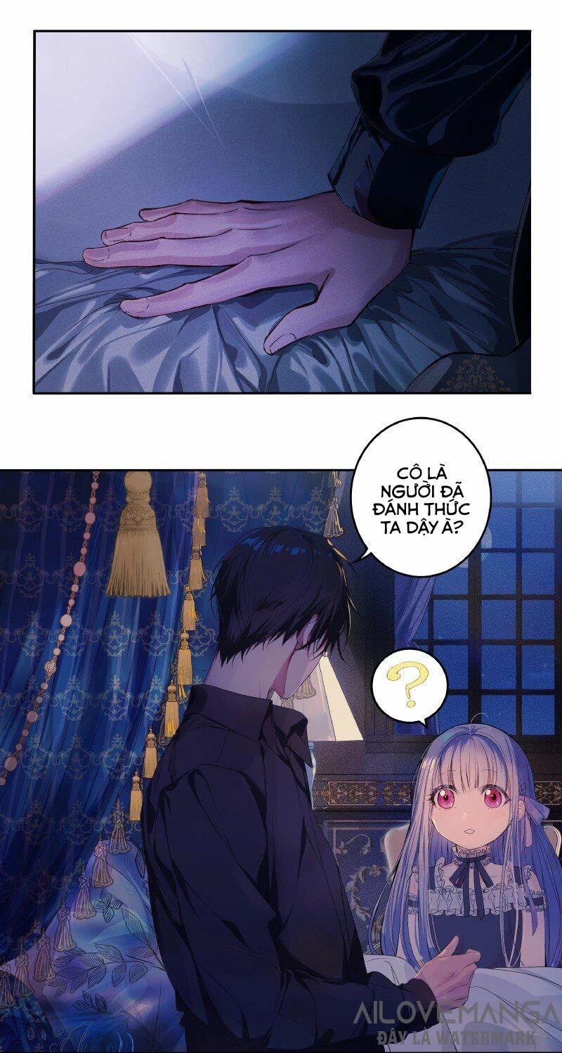 Để Trở Thành Một Nàng Hoàng Hậu Thật Khó 0 Hoàng Thái Tử Là Người Đẹp Ngủ Trong Rừng trang 6