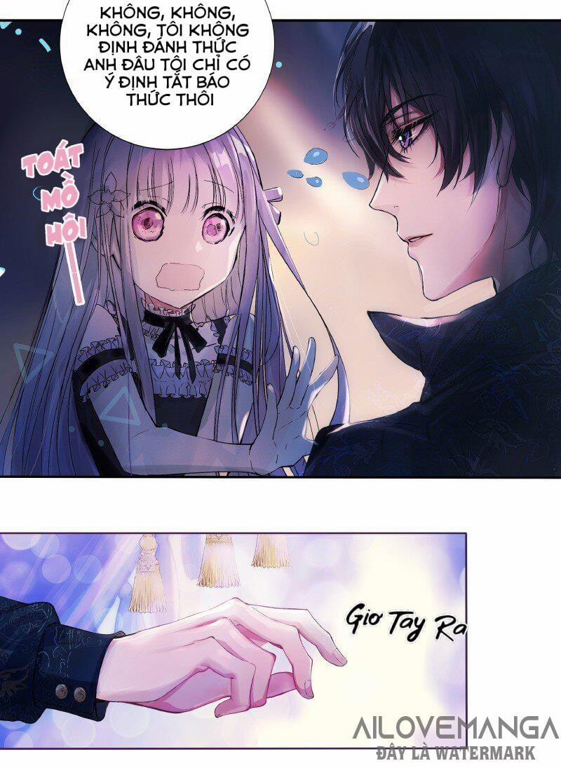 Để Trở Thành Một Nàng Hoàng Hậu Thật Khó 0 Hoàng Thái Tử Là Người Đẹp Ngủ Trong Rừng trang 9