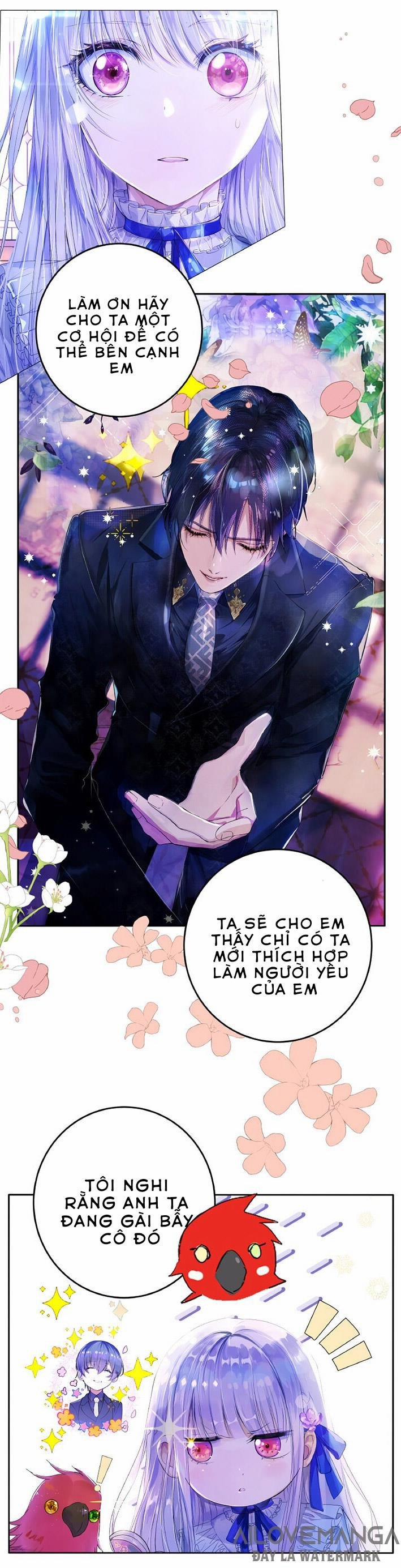 Để Trở Thành Một Nàng Hoàng Hậu Thật Khó 0 trang 2