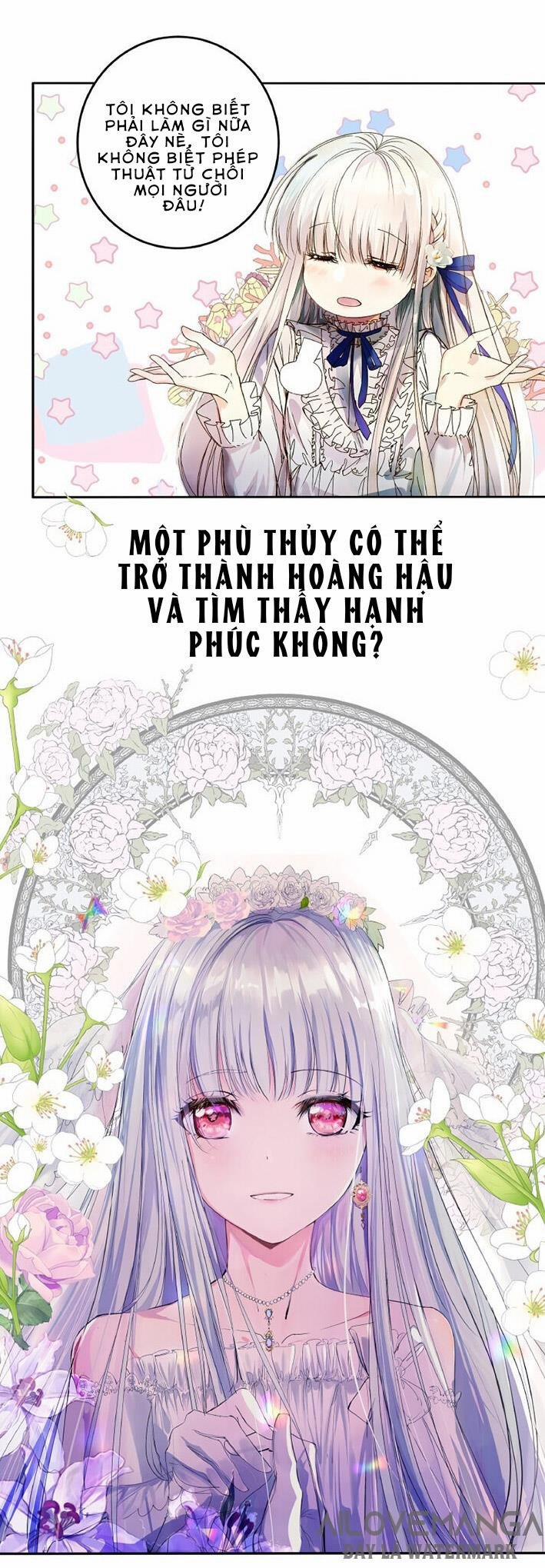 Để Trở Thành Một Nàng Hoàng Hậu Thật Khó 0 trang 3