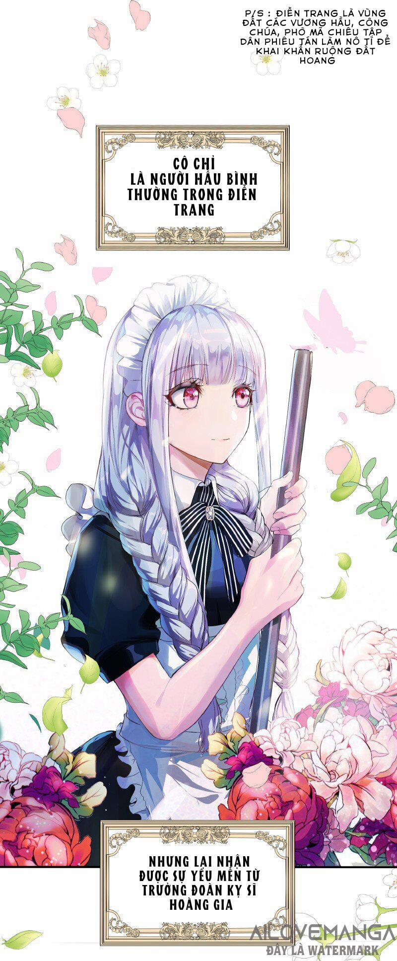 Để Trở Thành Một Nàng Hoàng Hậu Thật Khó 1 trang 1