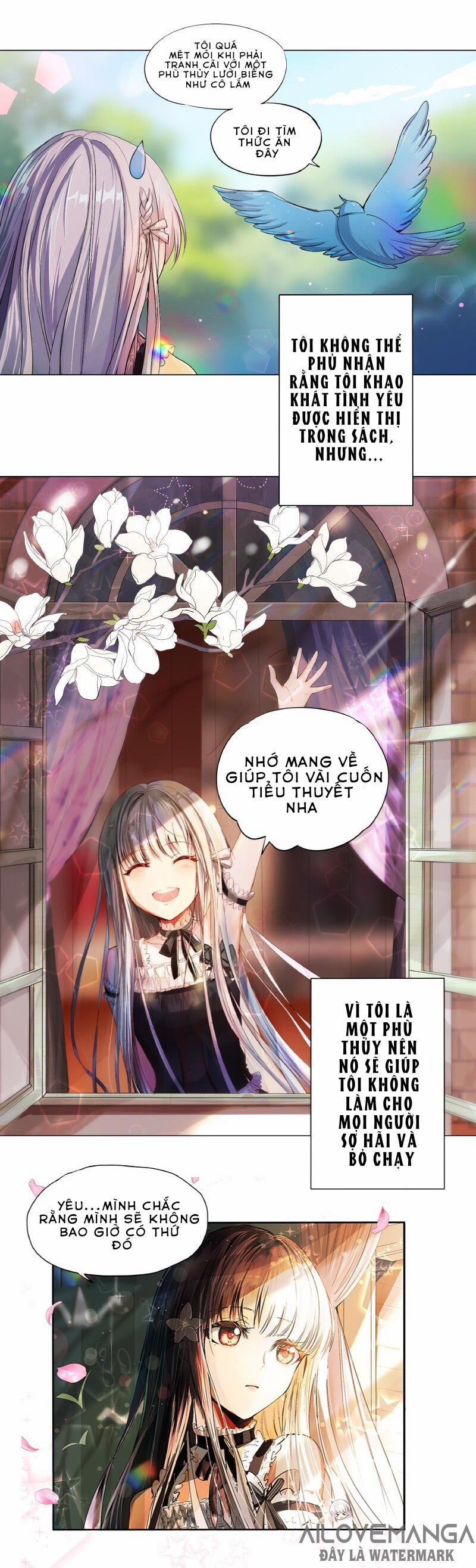 Để Trở Thành Một Nàng Hoàng Hậu Thật Khó 1 trang 10