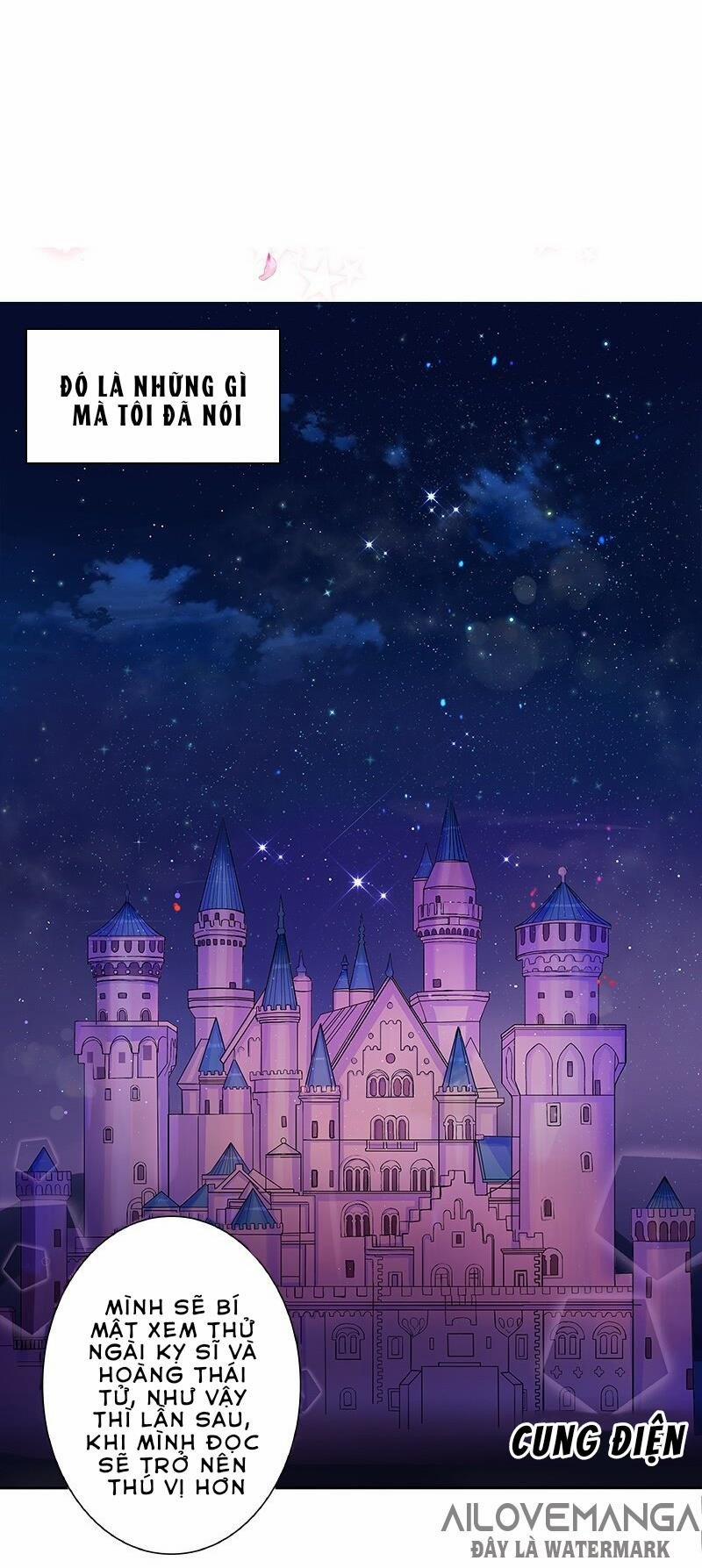 Để Trở Thành Một Nàng Hoàng Hậu Thật Khó 1 trang 11