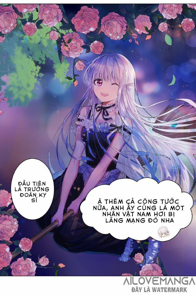 Để Trở Thành Một Nàng Hoàng Hậu Thật Khó 1 trang 12