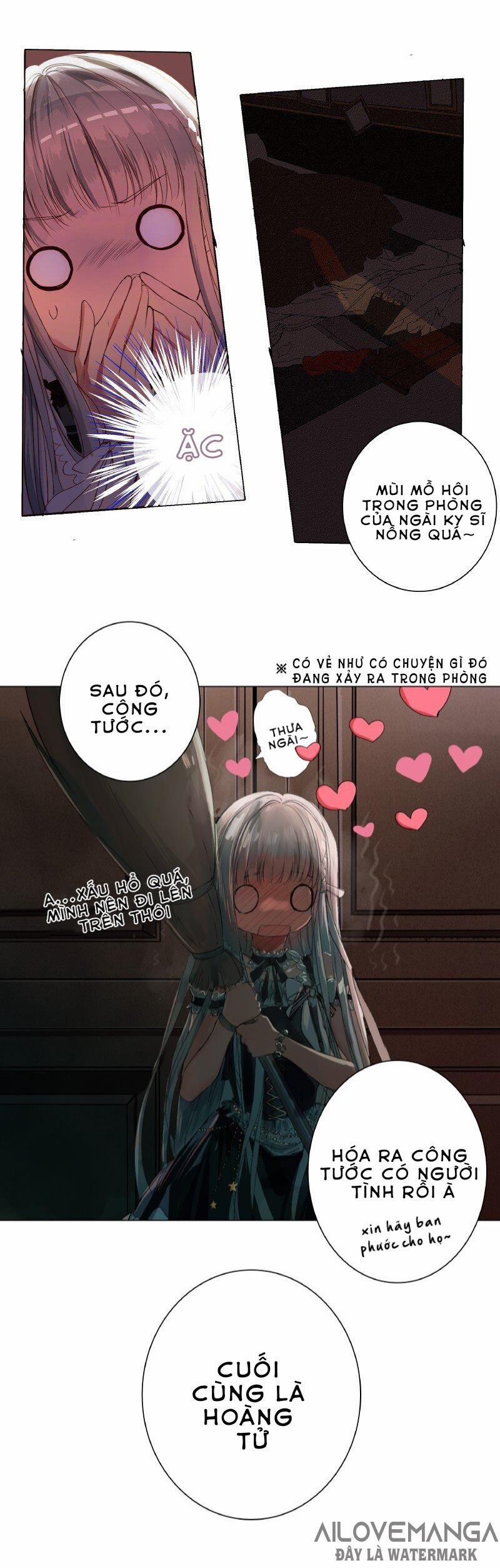 Để Trở Thành Một Nàng Hoàng Hậu Thật Khó 1 trang 13