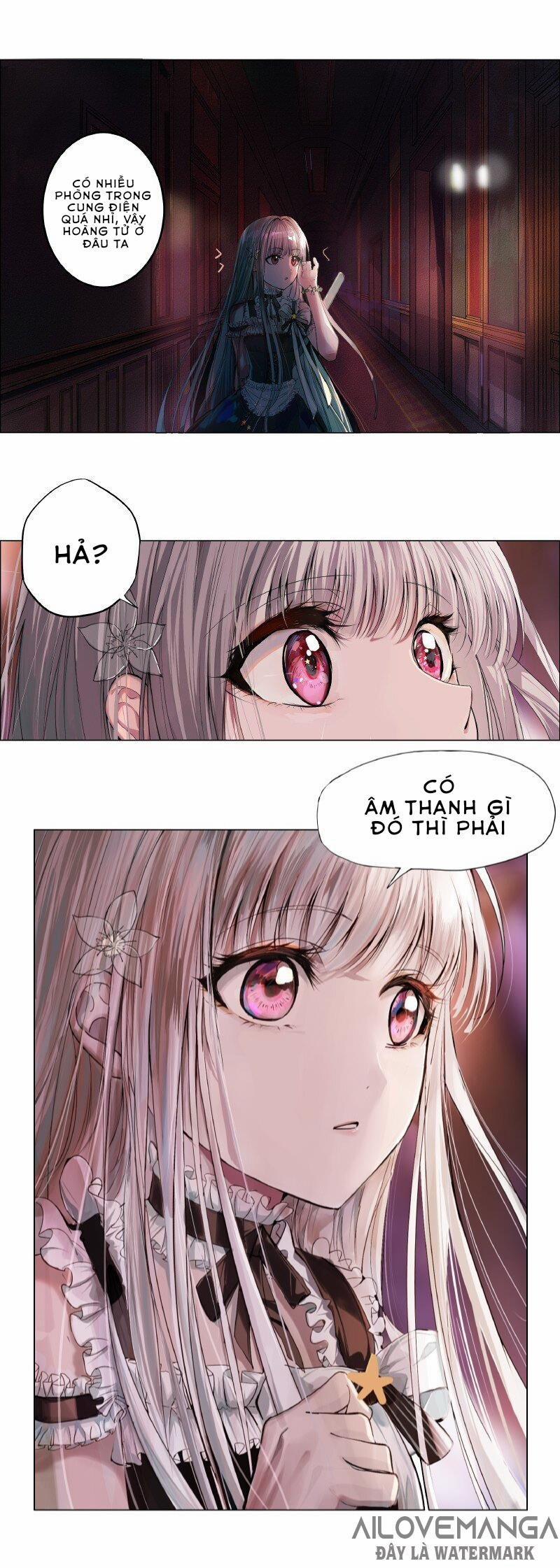 Để Trở Thành Một Nàng Hoàng Hậu Thật Khó 1 trang 14