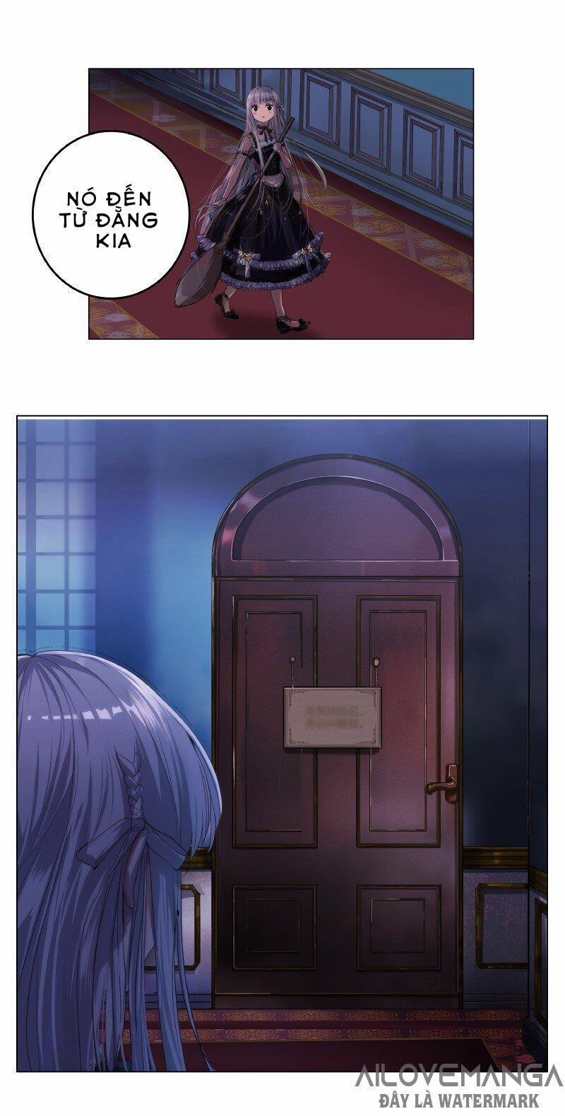 Để Trở Thành Một Nàng Hoàng Hậu Thật Khó 1 trang 15