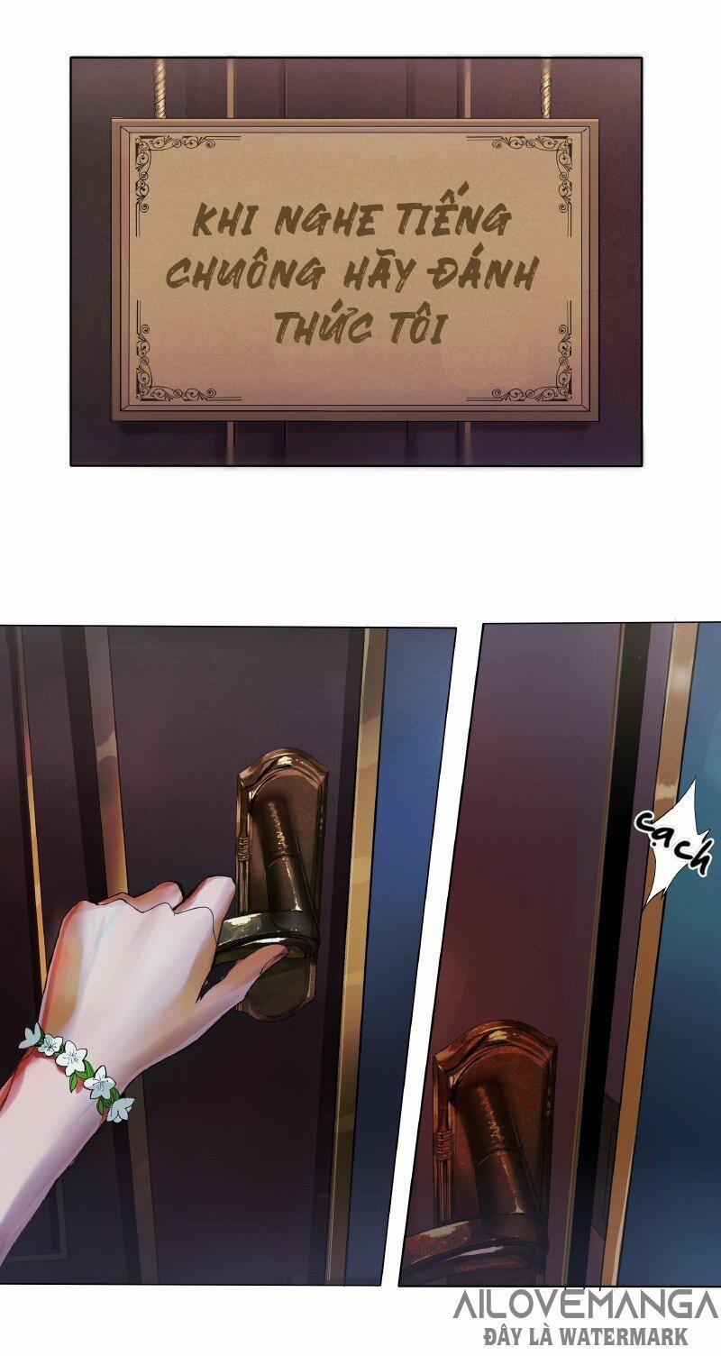 Để Trở Thành Một Nàng Hoàng Hậu Thật Khó 1 trang 16