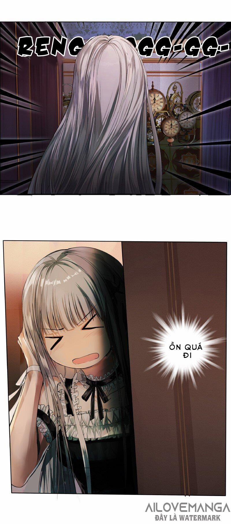 Để Trở Thành Một Nàng Hoàng Hậu Thật Khó 1 trang 17