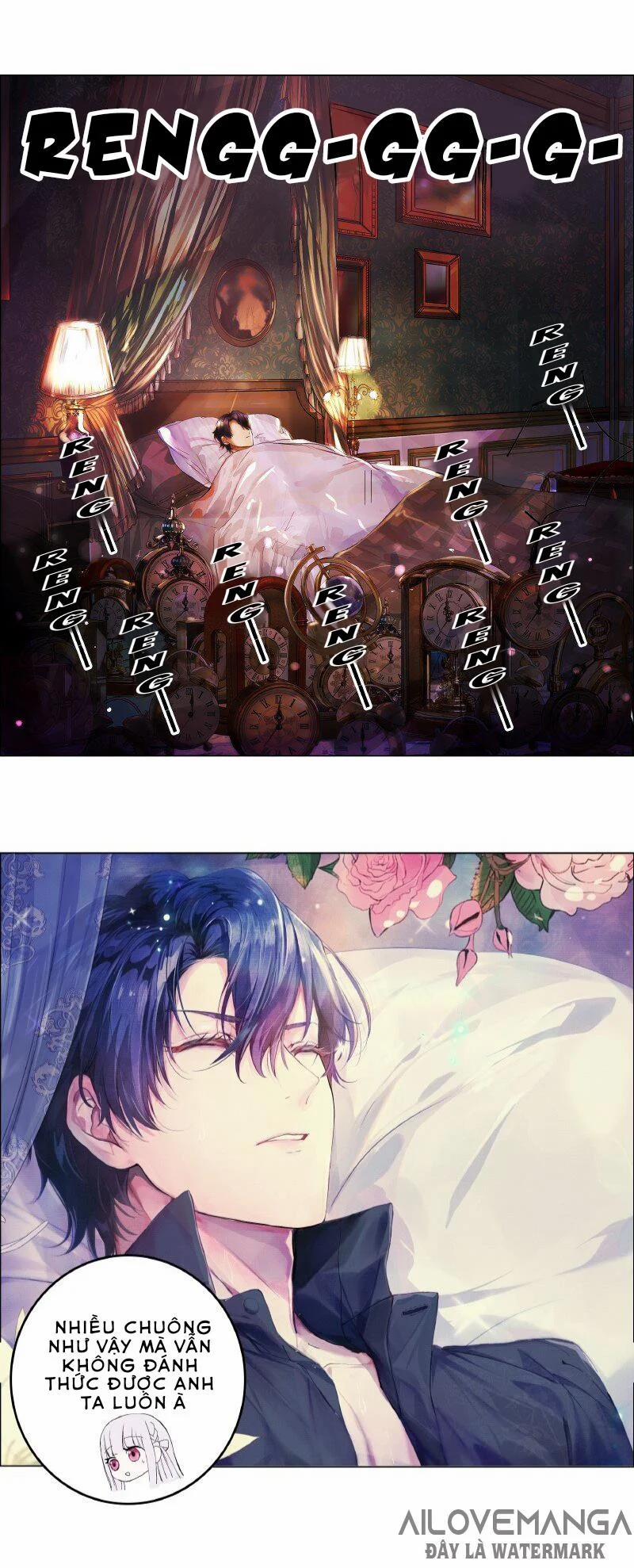 Để Trở Thành Một Nàng Hoàng Hậu Thật Khó 1 trang 18