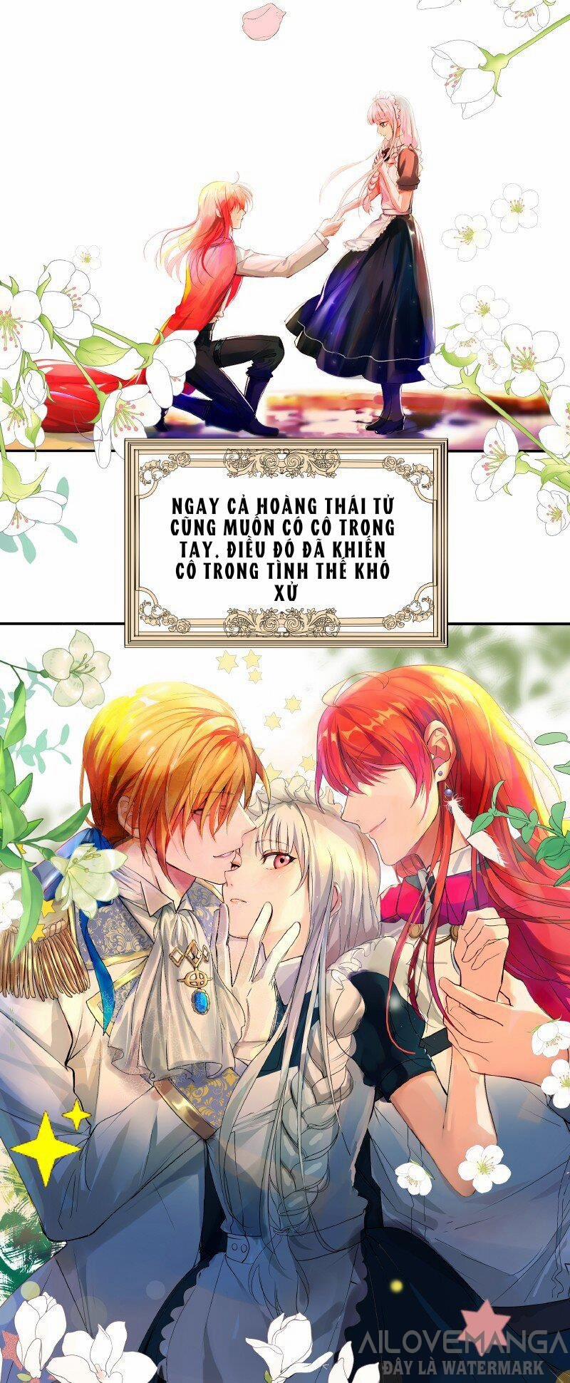 Để Trở Thành Một Nàng Hoàng Hậu Thật Khó 1 trang 2