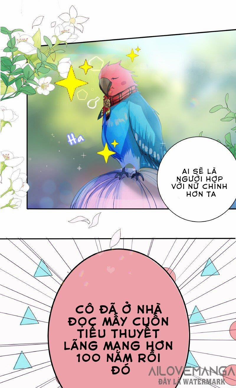 Để Trở Thành Một Nàng Hoàng Hậu Thật Khó 1 trang 7