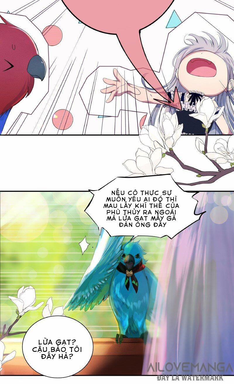 Để Trở Thành Một Nàng Hoàng Hậu Thật Khó 1 trang 8